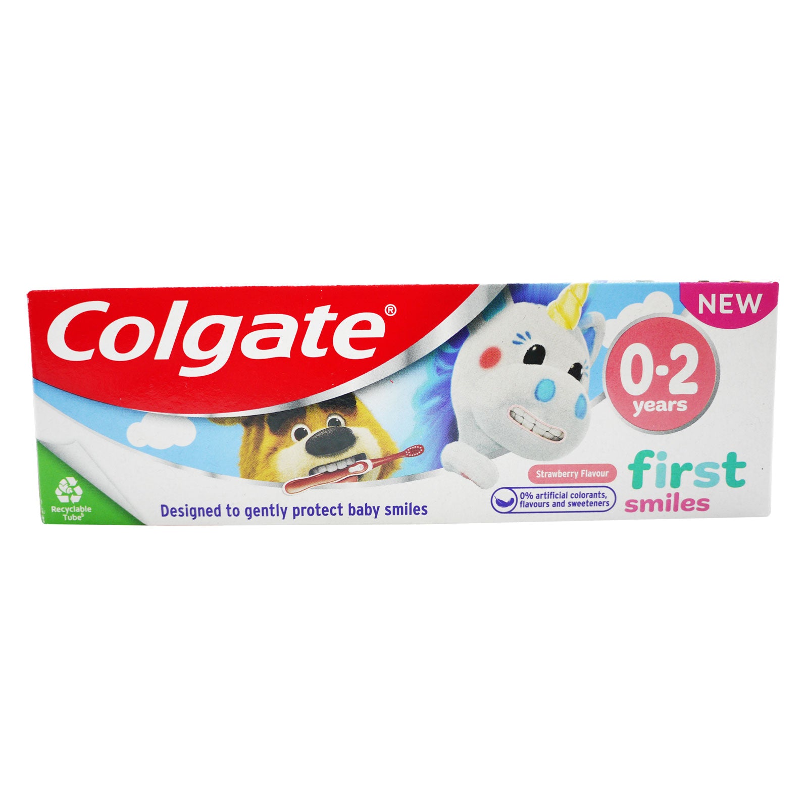 Colgate First Smile Toothpaste 0-2 Years 50ml Colgate First Smile Toothpaste 0-2 Years 50ml
